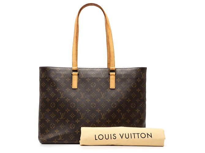 Louis Vuitton Brown Monogram Luco - view 10