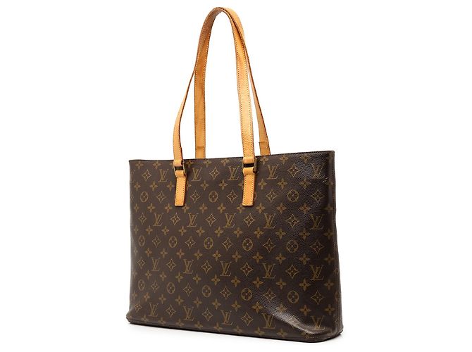 Louis Vuitton Brown Monogram Luco - view 2