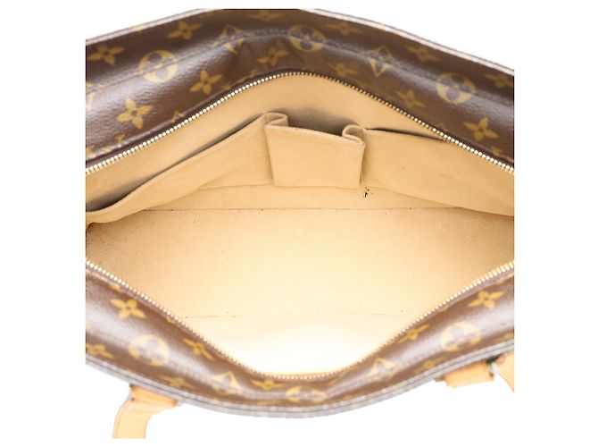 Louis Vuitton Brown Monogram Luco - view 4