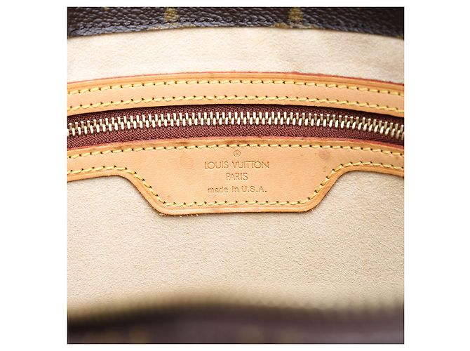 Louis Vuitton Brown Monogram Luco - view 5