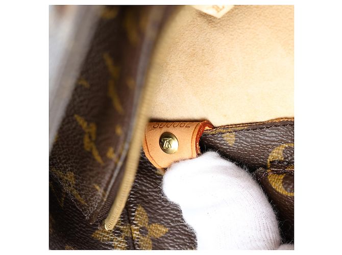 Louis Vuitton Brown Monogram Luco - view 6