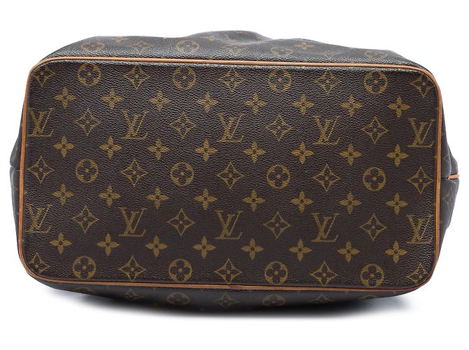 Louis Vuitton Brown Monogram Palermo GM Marrone - vista 3