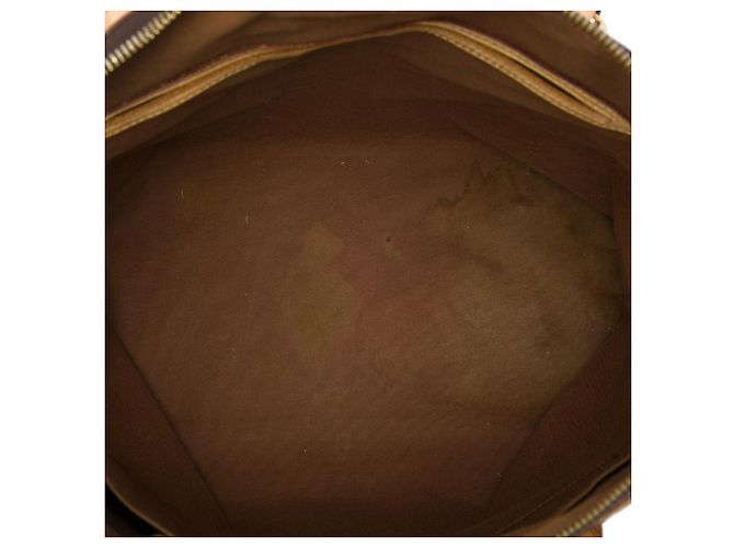 Louis Vuitton Brown Monogram Palermo GM Marrone - vista 4
