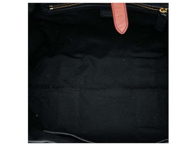 Céline Celine Gray Macadam Canvas Tote Brown - view 4