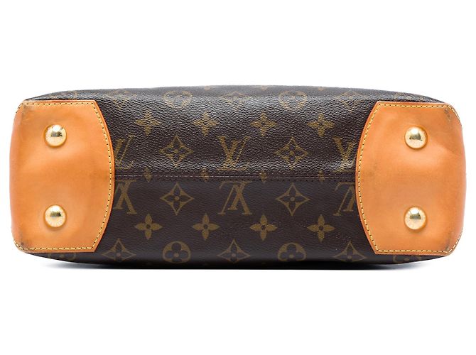 Louis Vuitton Brown Monogram Wilshire PM Marrom - vista 3