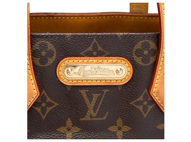 Louis Vuitton Brown Monogram Wilshire PM Marrom - vista 5