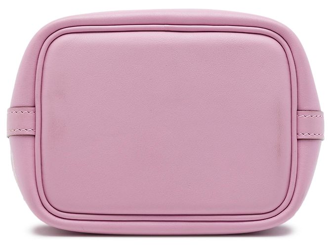 Hermès Pink Micro Swift Lucky Daisy Picotin Lock 14 Rosa - vista 3