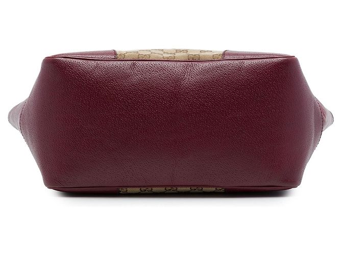 Borsa Tote Gucci Bree in tela GG beige e vitello - vista 3
