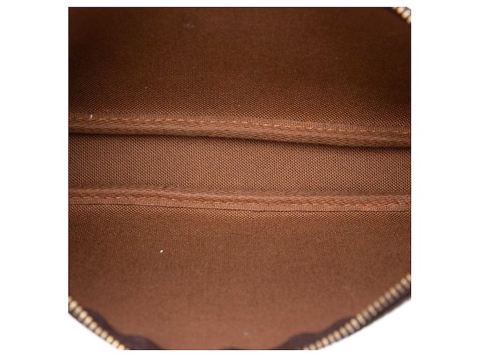 Louis Vuitton Brown Monogram Pochette Accessoires Marrone - vista 4