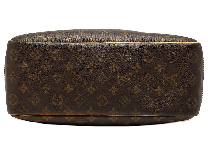 Louis Vuitton Brown Monogram Deauville Marrom - vista 3