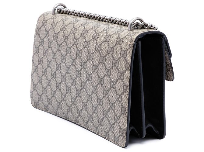 Gucci Dionysus Medium GG Supreme Schultertasche Beige - Ansicht 2