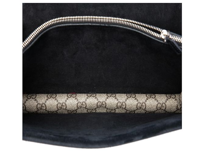 Gucci Dionysus Medium GG Supreme Schultertasche Beige - Ansicht 4