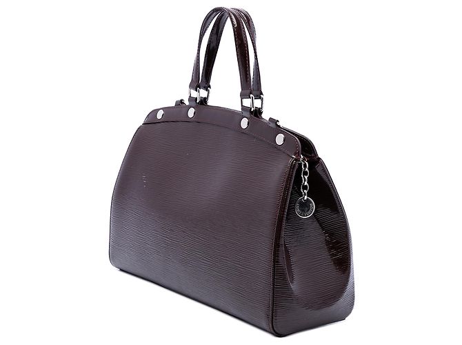 Louis Vuitton Purple Electric Epi Brea MM Púrpura Morado oscuro - vista 2
