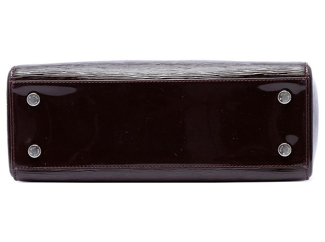 Louis Vuitton Purple Electric Epi Brea MM Púrpura Morado oscuro - vista 3