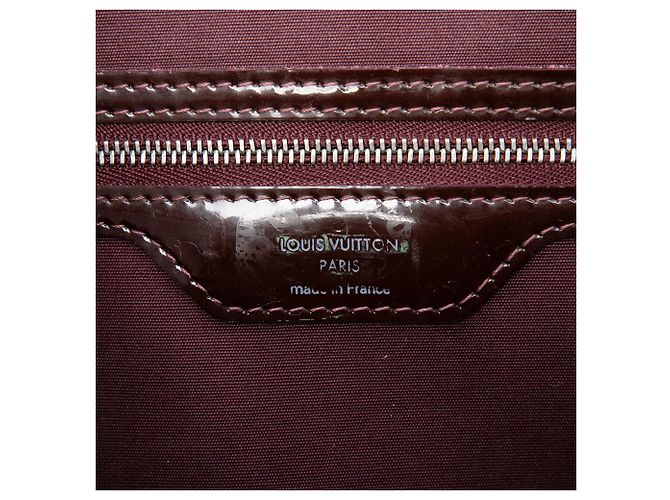 Louis Vuitton Purple Electric Epi Brea MM Púrpura Morado oscuro - vista 5