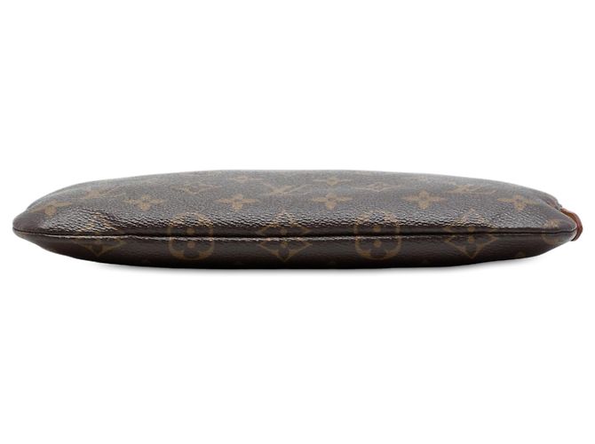 Louis Vuitton Brown Monogram Etui Voyageur PM Castaño - vista 3