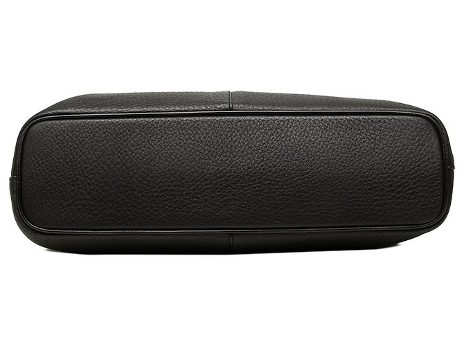 Burberry Tote aus schwarzem Leder - Ansicht 3