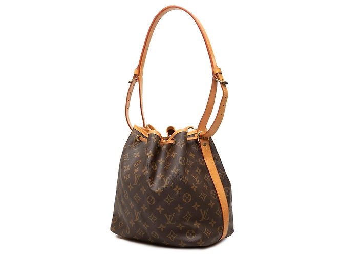 Louis Vuitton Brown Monogram Petit Noe Braun - Ansicht 2