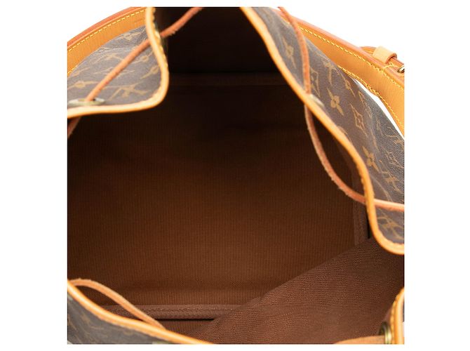 Louis Vuitton Brown Monogram Petit Noe Braun - Ansicht 4