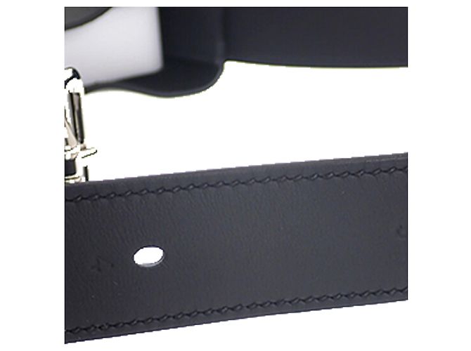 Bolsa Hermès Arcon Slim em Togo e Swift Preto - vista 12