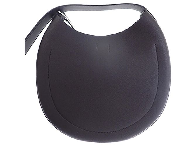 Bolsa Hermès Arcon Slim em Togo e Swift Preto - vista 2
