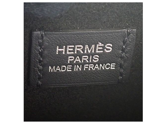 Bolsa Hermès Arcon Slim em Togo e Swift Preto - vista 5