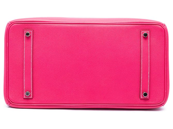 Hermès Pink Epsom Candy Verso Birkin Retourne 35 - Ansicht 3