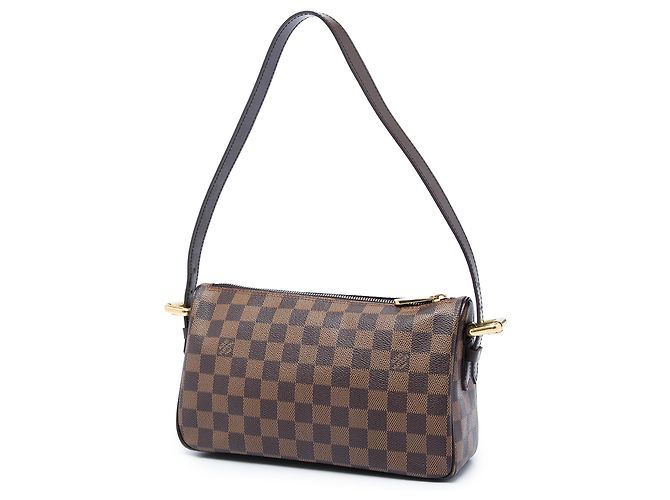 Louis Vuitton Brown Damier Ebene Ravello GM Marrone - vista 2