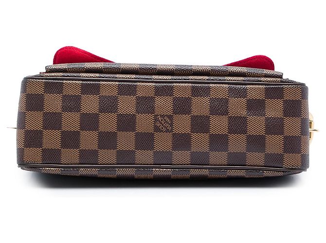 Louis Vuitton Brown Damier Ebene Ravello GM Marrone - vista 3