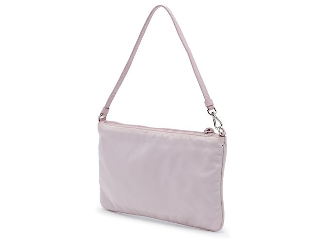 Pochette Prada Mini Re-Nylon Rose - vue 2