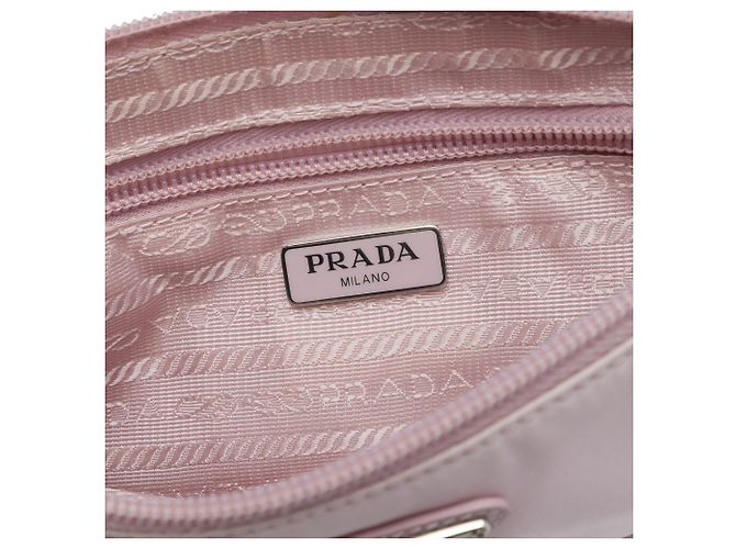 Pochette Prada Mini Re-Nylon Rose - vue 5