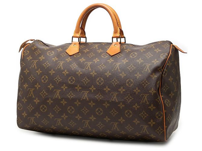 Louis Vuitton Brown Monogram Speedy 40 Braun - Ansicht 2