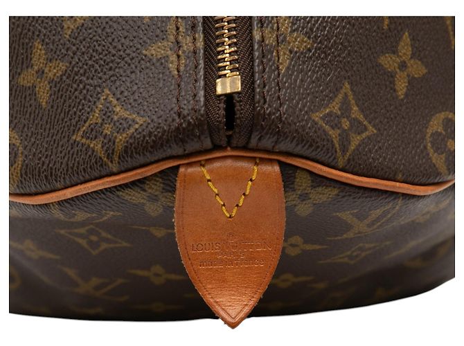 Louis Vuitton Brown Monogram Speedy 40 Braun - Ansicht 5