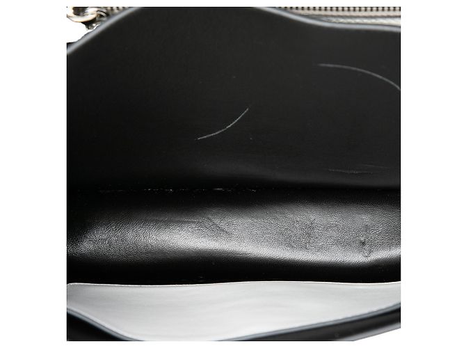 Borsa Satchel Elektra Prada in pelle City Calf e Saffiano bianca borchiata Bianco - vista 4