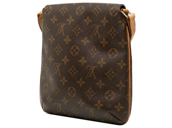 Louis Vuitton Brown Monogram Musette Salsa PM Short Strap Castaño - vista 2