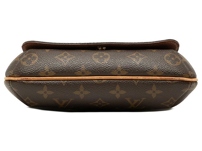 Louis Vuitton Brown Monogram Musette Salsa PM Short Strap Castaño - vista 3