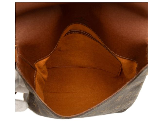 Louis Vuitton Brown Monogram Musette Salsa PM Short Strap Castaño - vista 4