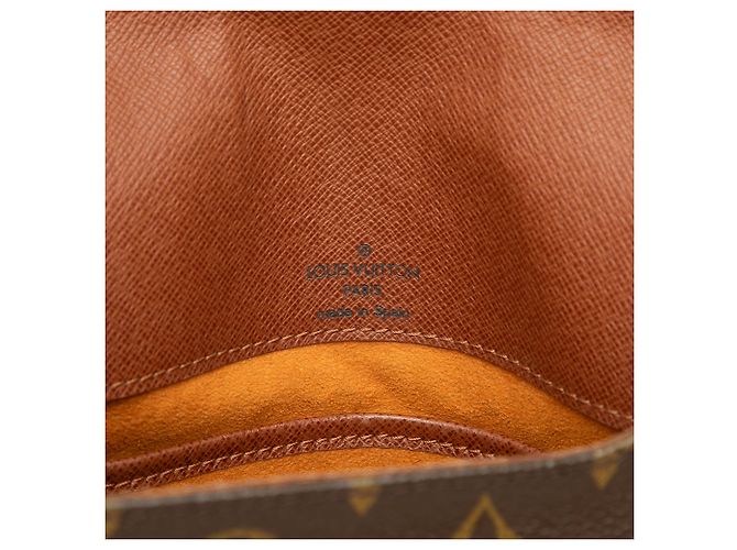 Louis Vuitton Brown Monogram Musette Salsa PM Short Strap Castaño - vista 5