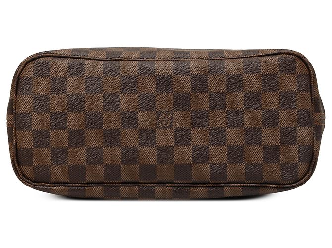 Louis Vuitton Brown Damier Ebene Neverfull PM Braun - Ansicht 3