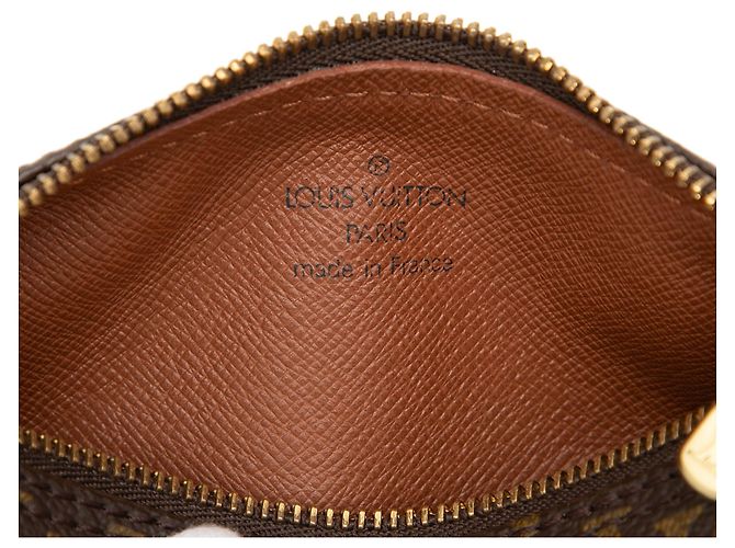 Louis Vuitton Brown Monogram Papillon Pochette Marrom - vista 5