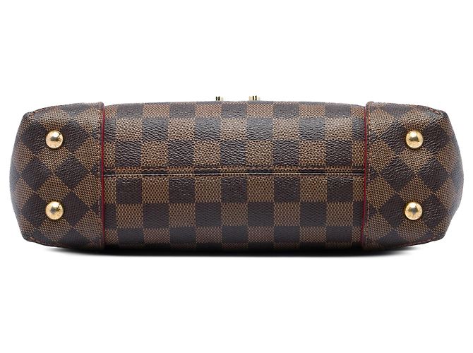 Clutch Louis Vuitton Brown Damier Ebene Caissa - vista 3