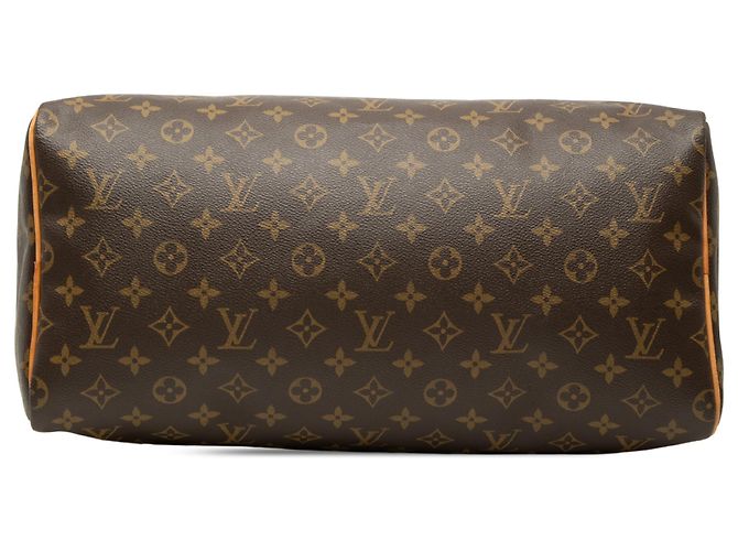 Louis Vuitton Brown Monogram Speedy 40 Castaño - vista 3