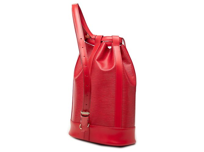Louis Vuitton Red Epi Randonnee PM Rot - Ansicht 2