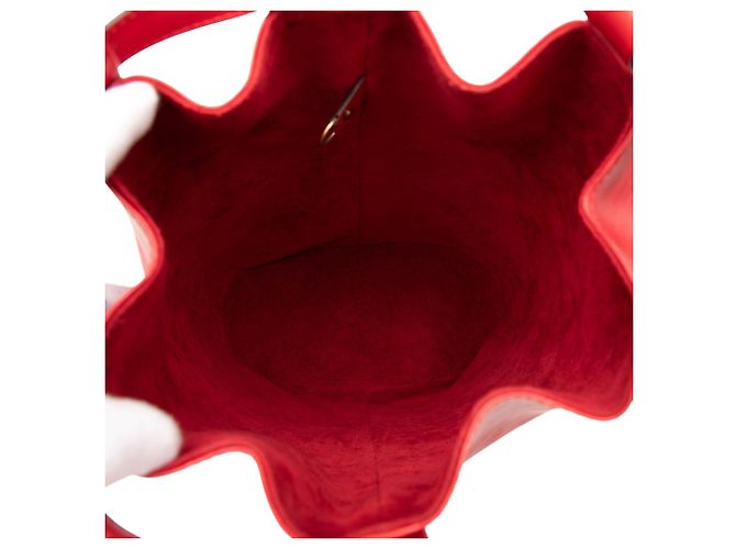 Louis Vuitton Red Epi Randonnee PM Rot - Ansicht 4