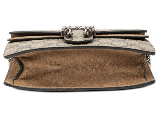 Gucci Mini GG Supreme Dionysus Crossbody Beige - vista 3