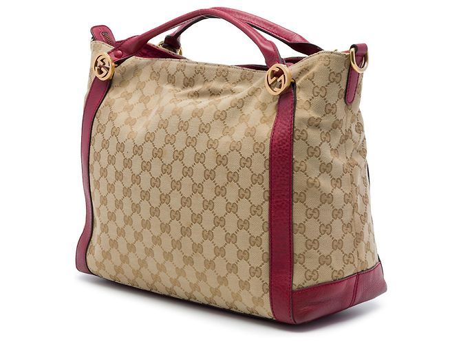 Borsa Miss GG Gucci in tela GG beige - vista 2