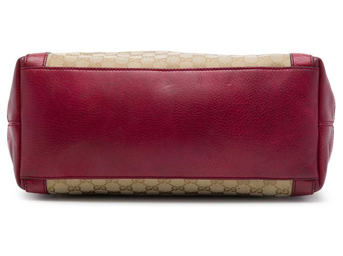 Borsa Miss GG Gucci in tela GG beige - vista 3