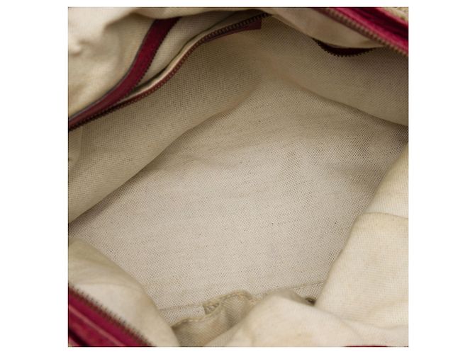 Borsa Miss GG Gucci in tela GG beige - vista 4