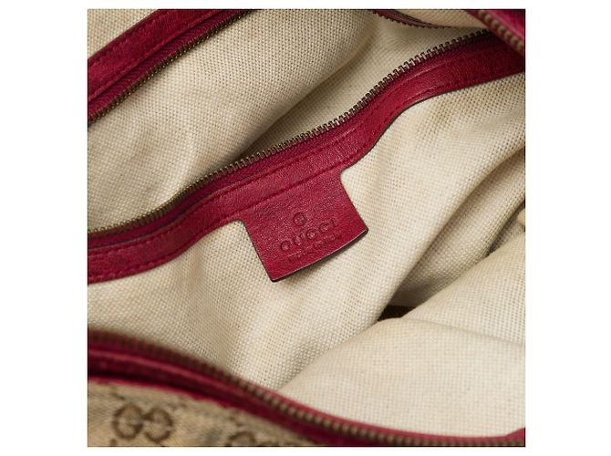 Borsa Miss GG Gucci in tela GG beige - vista 5