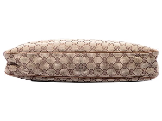 Bolso de hombro Gucci Beige GG Canvas Eclipse - vista 3